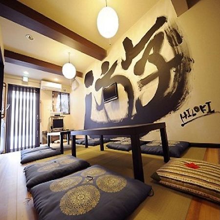 Kyoto Guest House Hannari Exterior foto